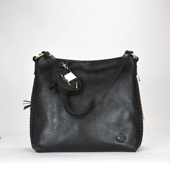 Patricia Nash | Bags | Patricia Nash Kalispell Large Leather Hobo ...